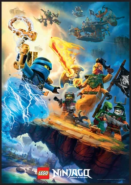 Ninjago S06 Poster
