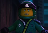 Resistance (hood, mask down)