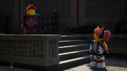 Sora apologizing to Jordana