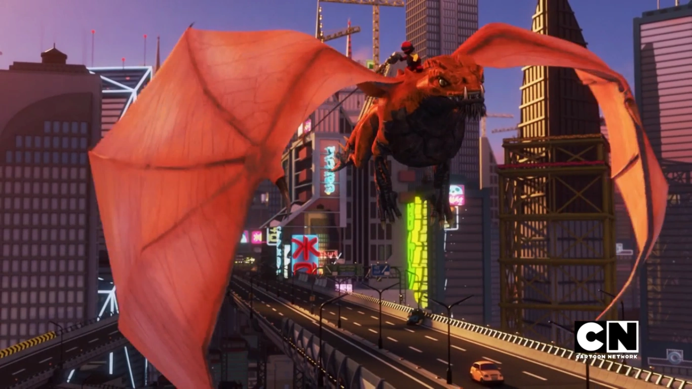 ninjago fire dragon
