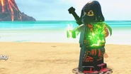 Acronix in The LEGO Ninjago Movie Videogame
