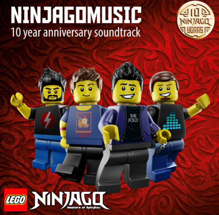 Ninjago Music feat. The Fold - LEGO Ninjago: Enter the Tournament