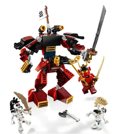 70665 The Samurai Mech | Ninjago Wiki | Fandom