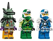 Haunser, Digi Lloyd and Digi Jay