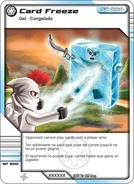 Card 52 - Card Freeze