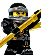 CGI Deepstone Cole from Ninjago website