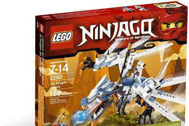 Lego lightning online dragon battle