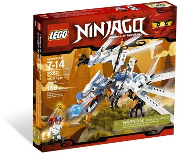 Lego ninjago ice dragon instructions 2025