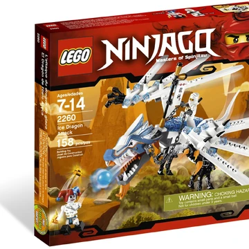 2260 Ice Dragon Attack | Ninjago Wiki 