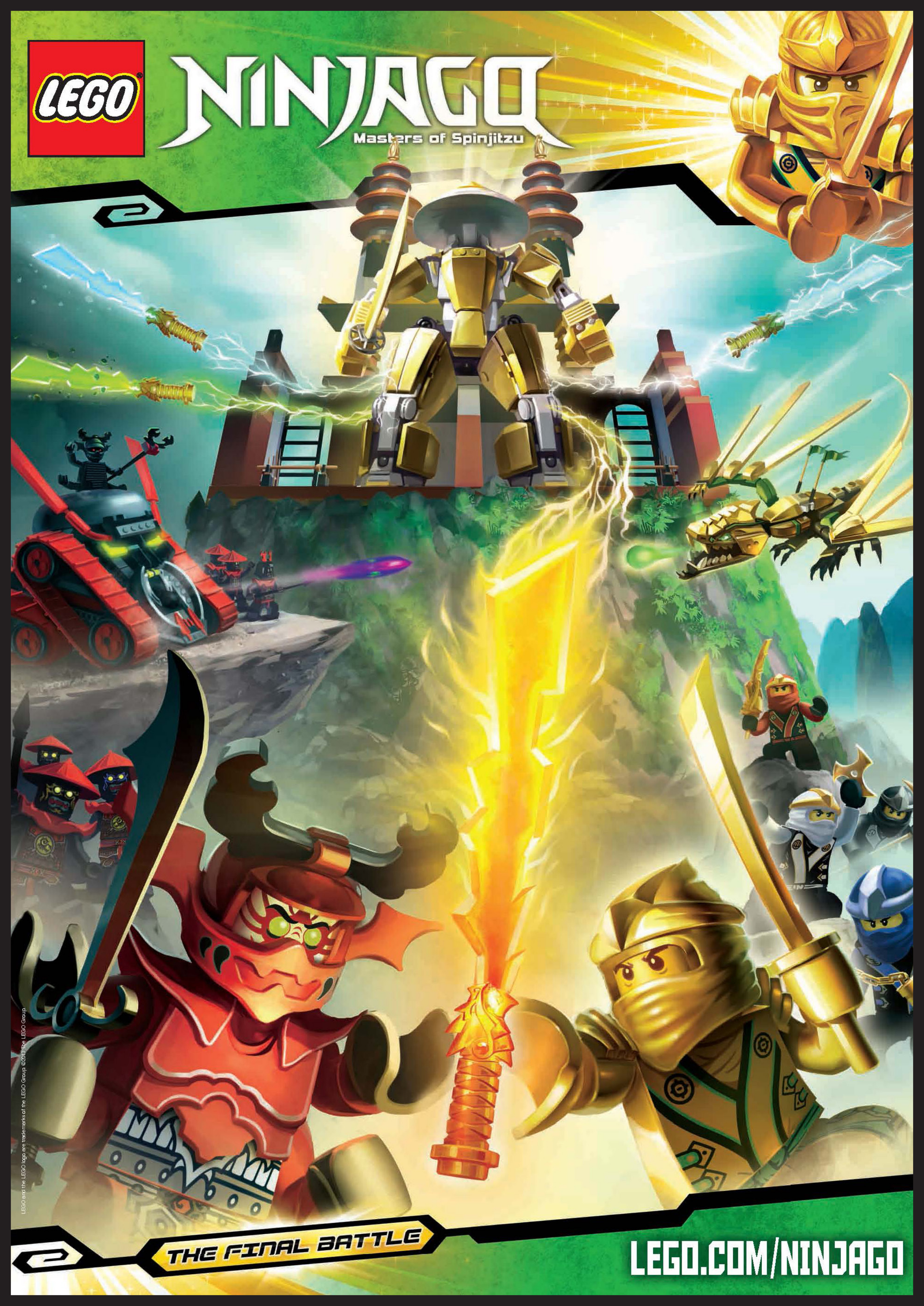 Season 2 Legacy of the Green Ninja Ninjago Wiki Fandom