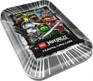 Black Tin[2] including seven Boosters plus Card LE10 - Spinjitzu Master Team[3]