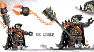 Concept Art of "The Leader"