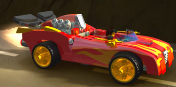 Lego ninjago x1 supercar 2025