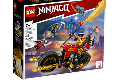 BOSSGeorgia品 71783 Kai's Mech Rider EVO | Brickipedia | Fandom