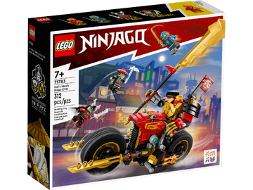 スカイキッド LEGO NINJAGO Kai's Mech Rider EVO Upgradable Ninja Motorbike Set