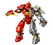FireStoneMechModel.png (973 KB) The mech in LEGO form.