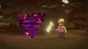 Garmadon's Spinjitzu enhanced by the .