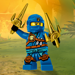 Ninjago jay season 4 hot sale