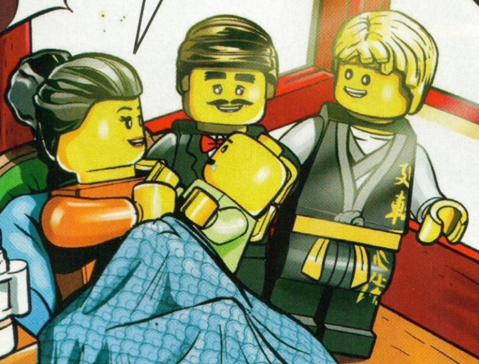 My take on Cole's mother, Alliyah, made on AzaleasDolls Heroine Fan-Art Creator : r/Ninjago