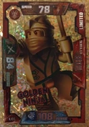 Card LE5 - Golden Ninja