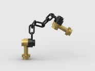 Obsidian Nunchucks Model