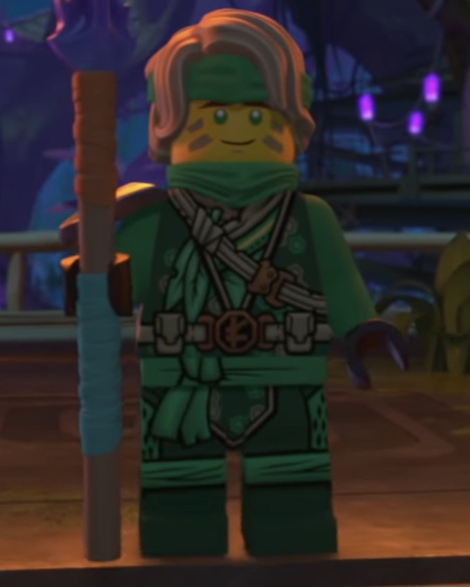 ninjago lloyd robot