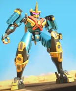 Third Samurai X Mech