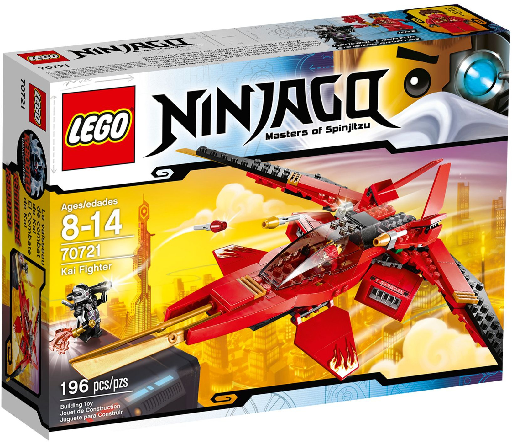 ninjago rebooted kai fighter