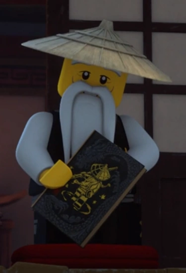 ninjago master wu