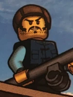 DIT pirate face fisherman