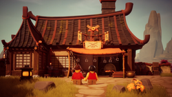Four Weapons Blacksmith Ninjago Wiki Fandom