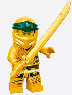 lego ninjago yellow ninja