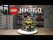 LEGO NINJAGO City Gardens - LEGO Designer Video 71741 -10 Year Anniversary