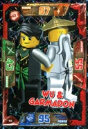 Card 50 - Wu & Garmadon