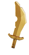 Golden Dark Blade