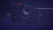 Trying to save Lloyd and Garmadon