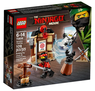 70606 Spinjitzu Training | Ninjago Wiki | Fandom