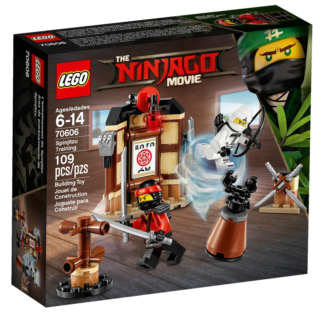 5005404 The LEGO Ninjago Movie Sorting Box