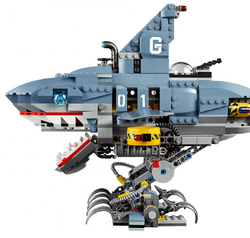 Garmadon shark lego new arrivals