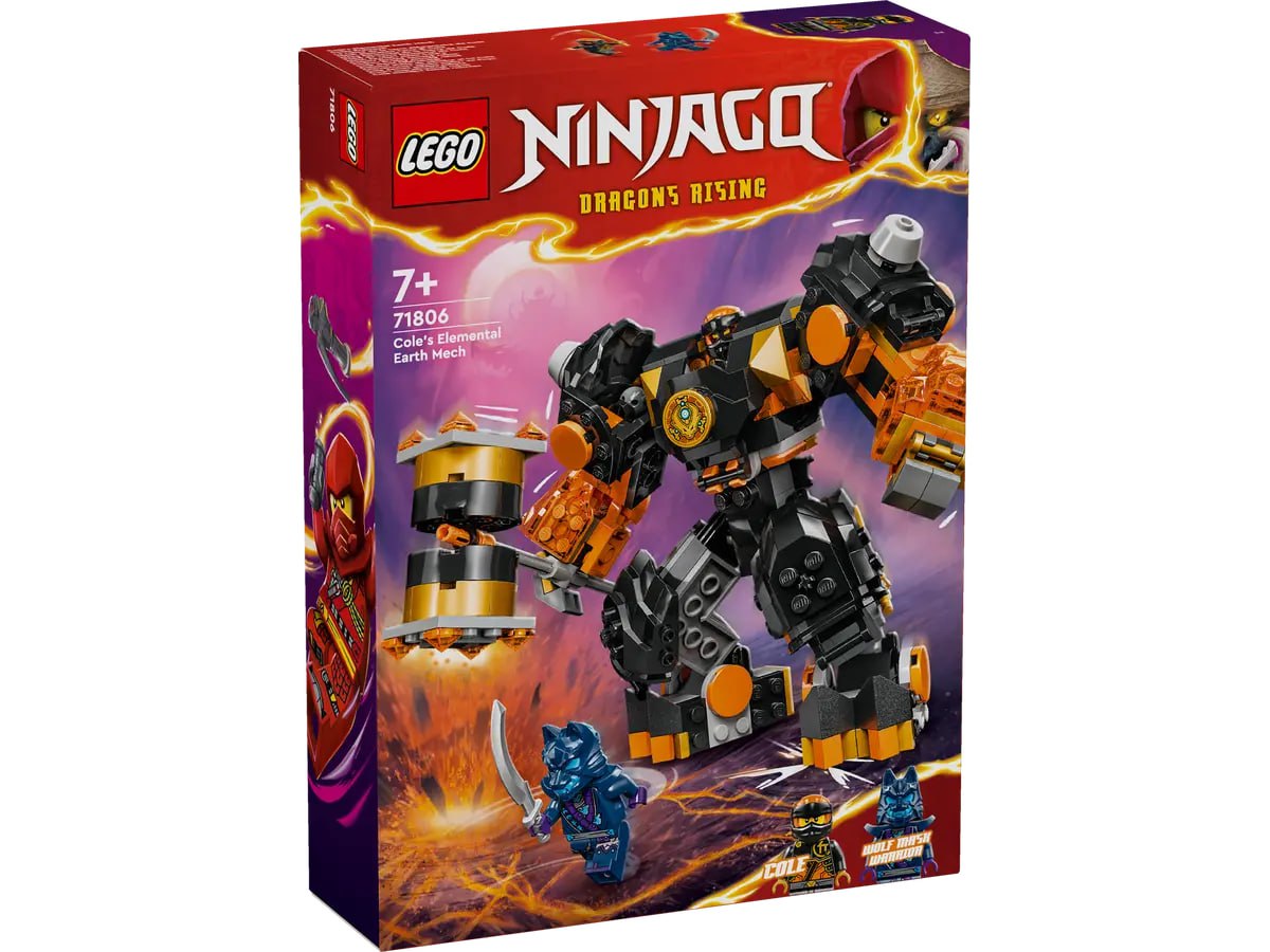 71806 Стихийный робот земли Коула | Ninjago вики | Fandom