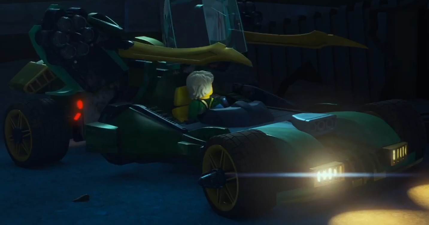 Ninjago sales lloyd vehicle