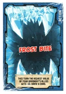 Card 119 - Frost Bite