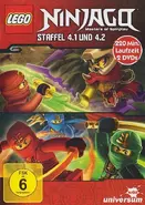 DVD 4.1 and 4.2 containing Season 4: Tournament of Elements