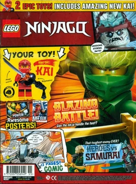 Ninjago Magazine Issue 55 0000