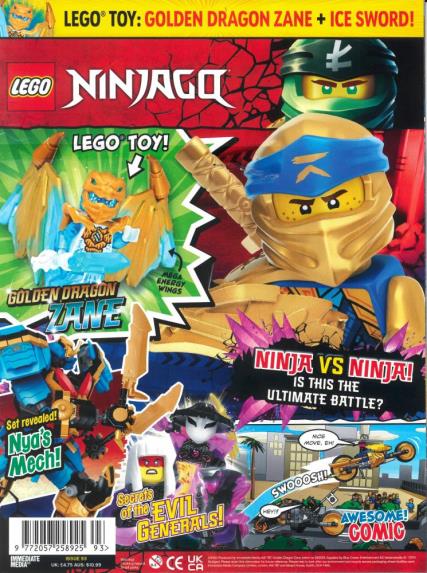 Orange Ninja, Ninjago Wiki