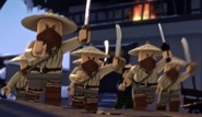 Ninjago soldiers