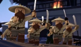 Ninjago soldiers
