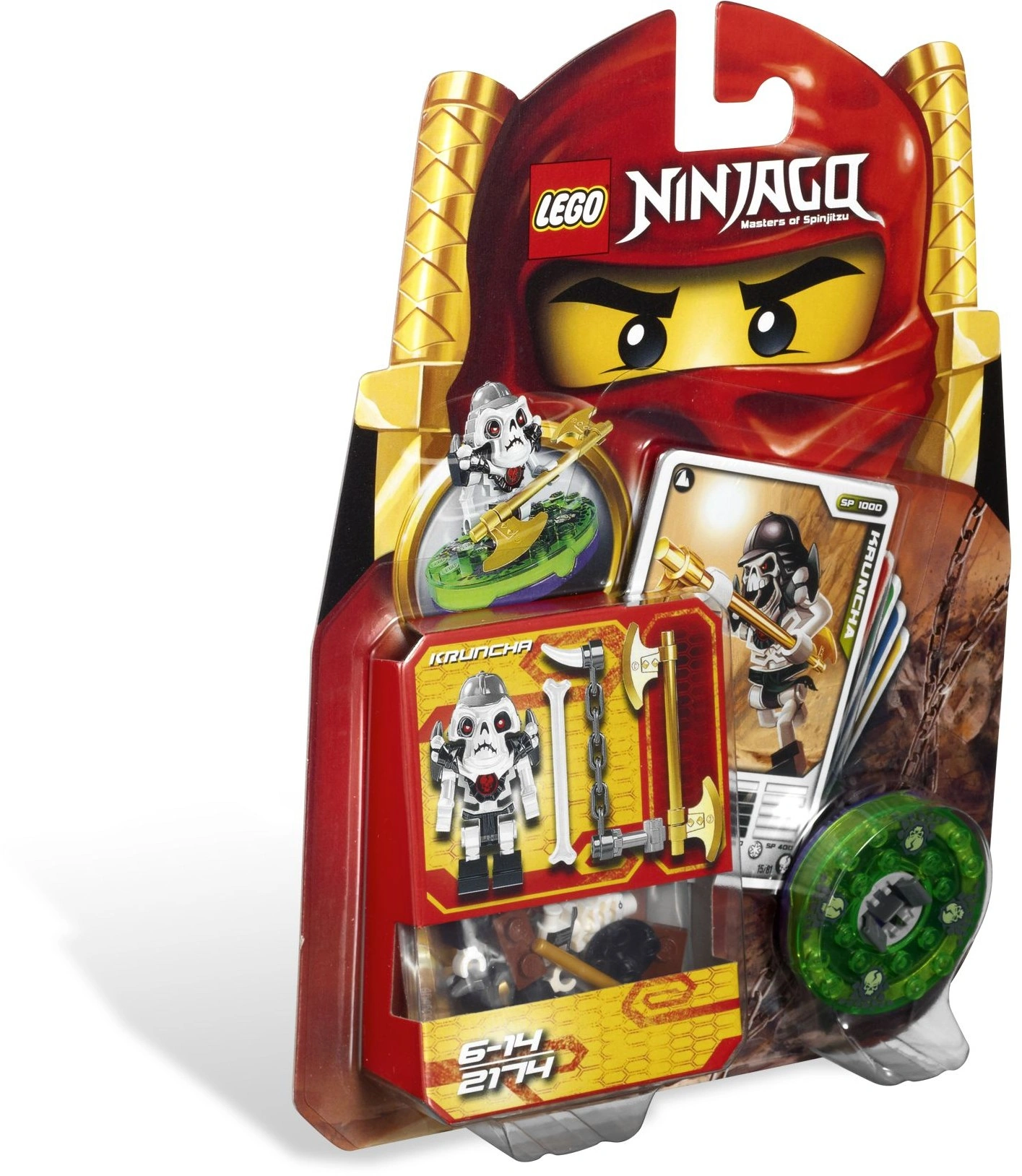 lego ninjago kruncha spinner