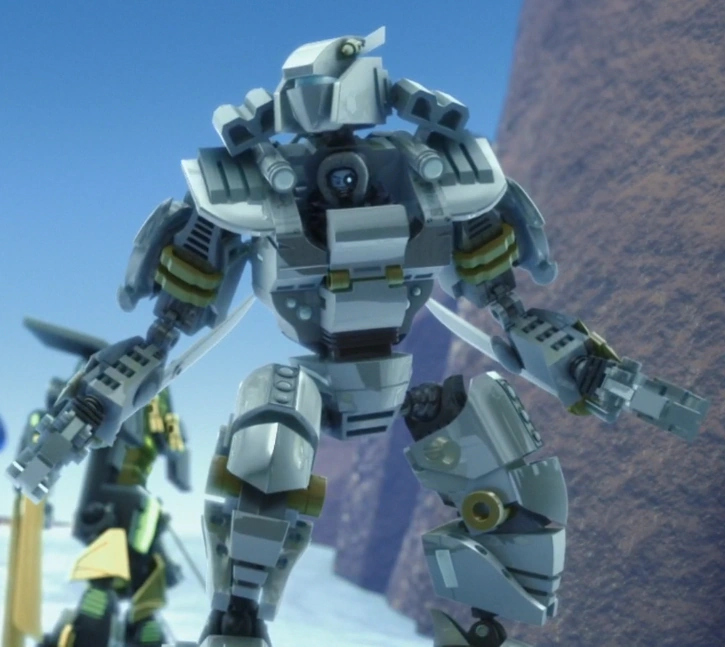 ninjago ice mech
