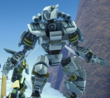 Ninjago movie zane mech 2025